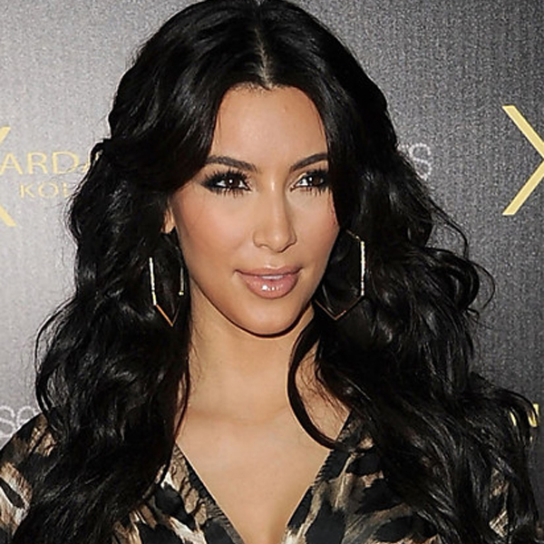 How to get Kim Kardashian same style hair with clip in hair extensions